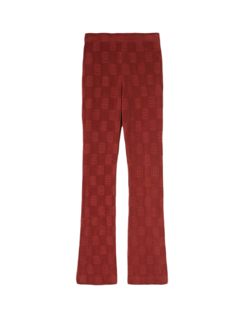 Ambush Monogram Sweatpants Russet Brown