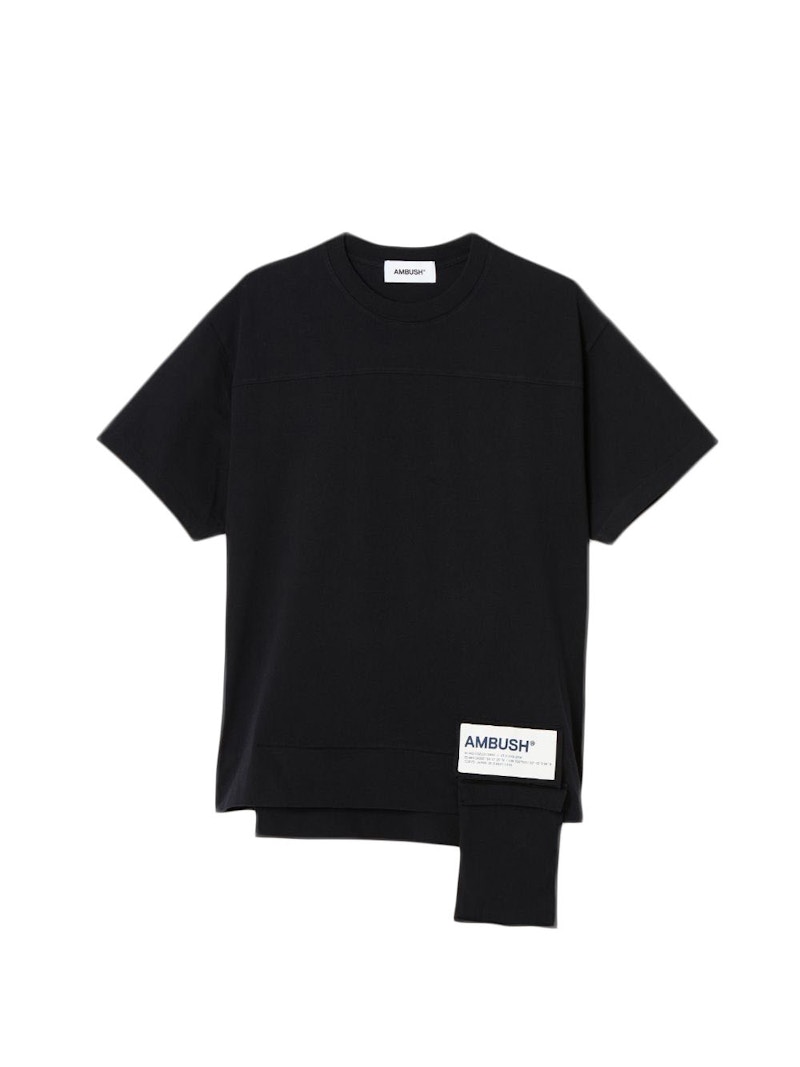 Ambush New Waist Pocket T-shirt Black Men's - FW22 - US