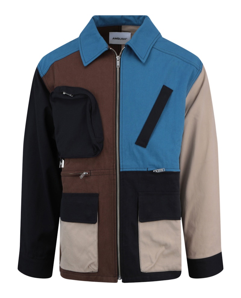 Ambush Paneled Worker Jacket Multi