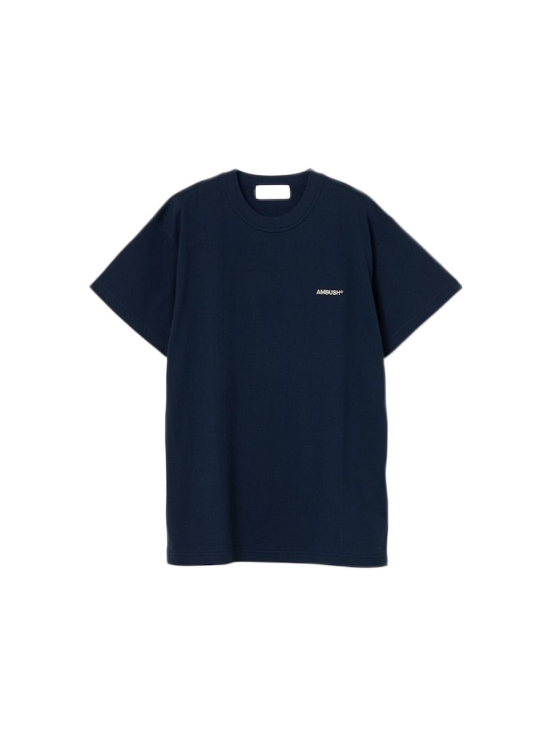 AMBUSH】PETIT LOGO T-SHIRT NAVY - Tシャツ/カットソー(半袖/袖なし)