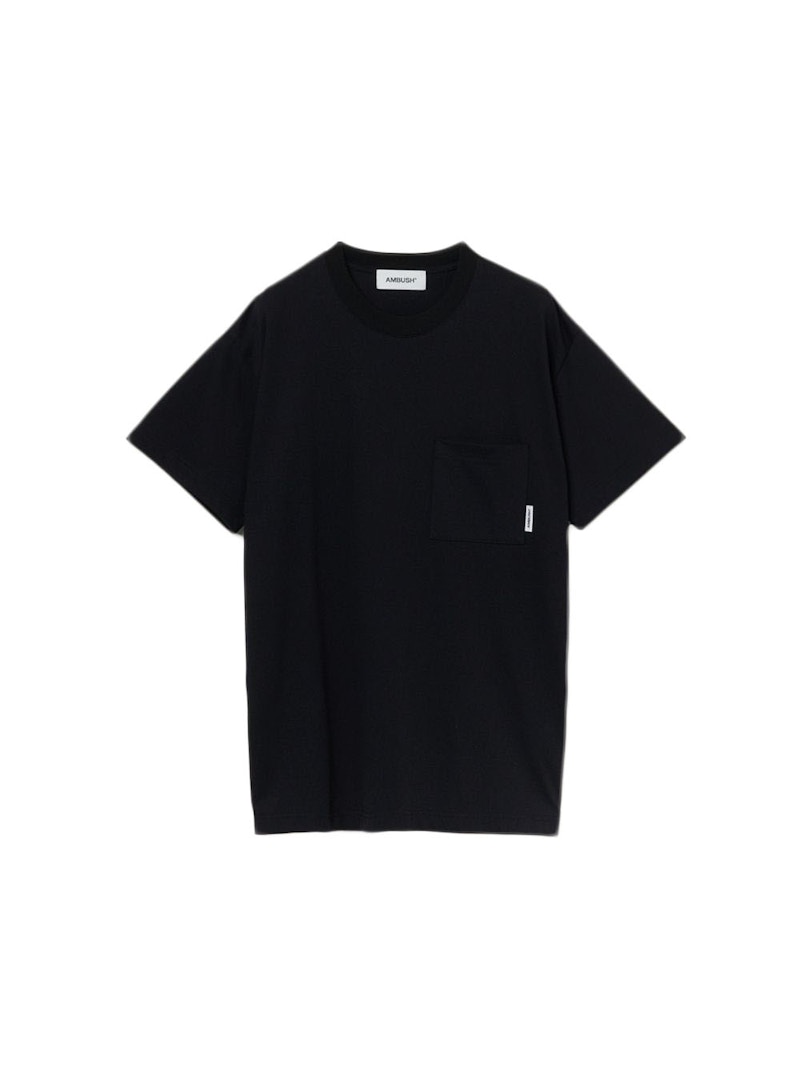 Ambush Pocket T-shirt Black Men's - FW22 - US