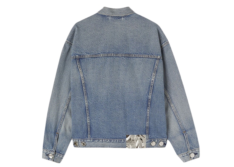 Ambush x Levi's Embellished Loose Fit Trucker Jacket Light Indigo