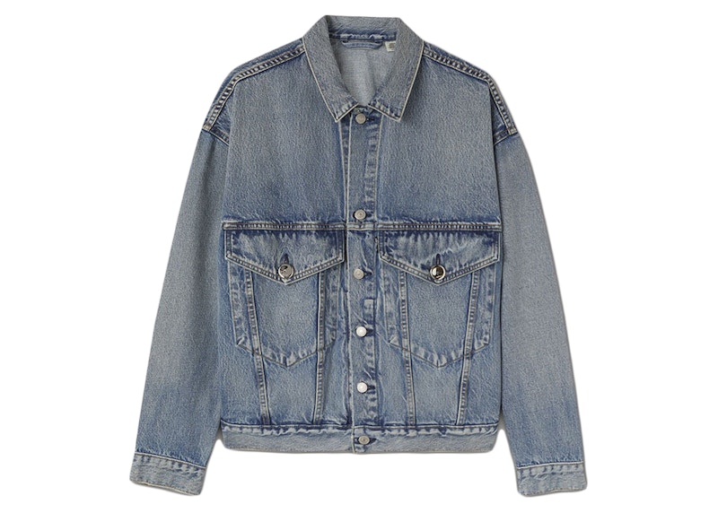 Ambush x Levi's Loose Fit Trucker Jacket Light Indigo