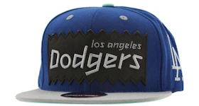 American Needle Los Angeles Dodgers Retro Snapback Cap Royal/Silver