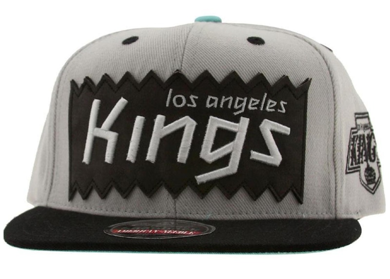 American Needle Los Angeles Kings NHL Retro Snapback Cap Silver