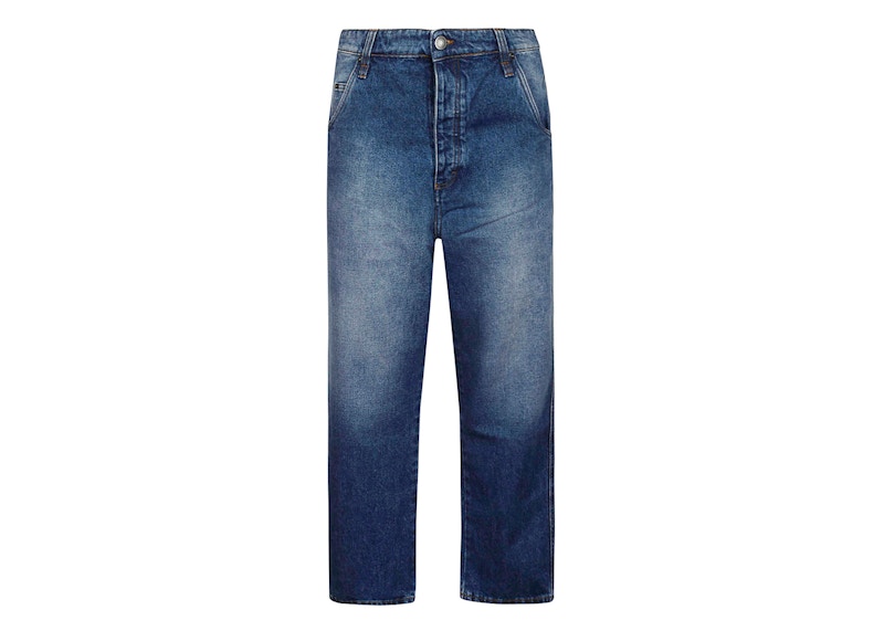 AMI Paris Indigo Straight-Fit Jeans