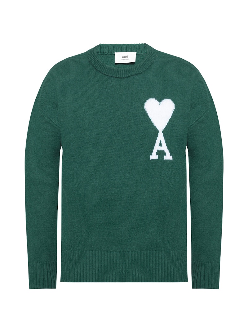 Ami crew best sale neck sweater