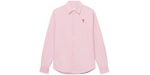 Ami Paris Ami De Coeur Shirt Pink