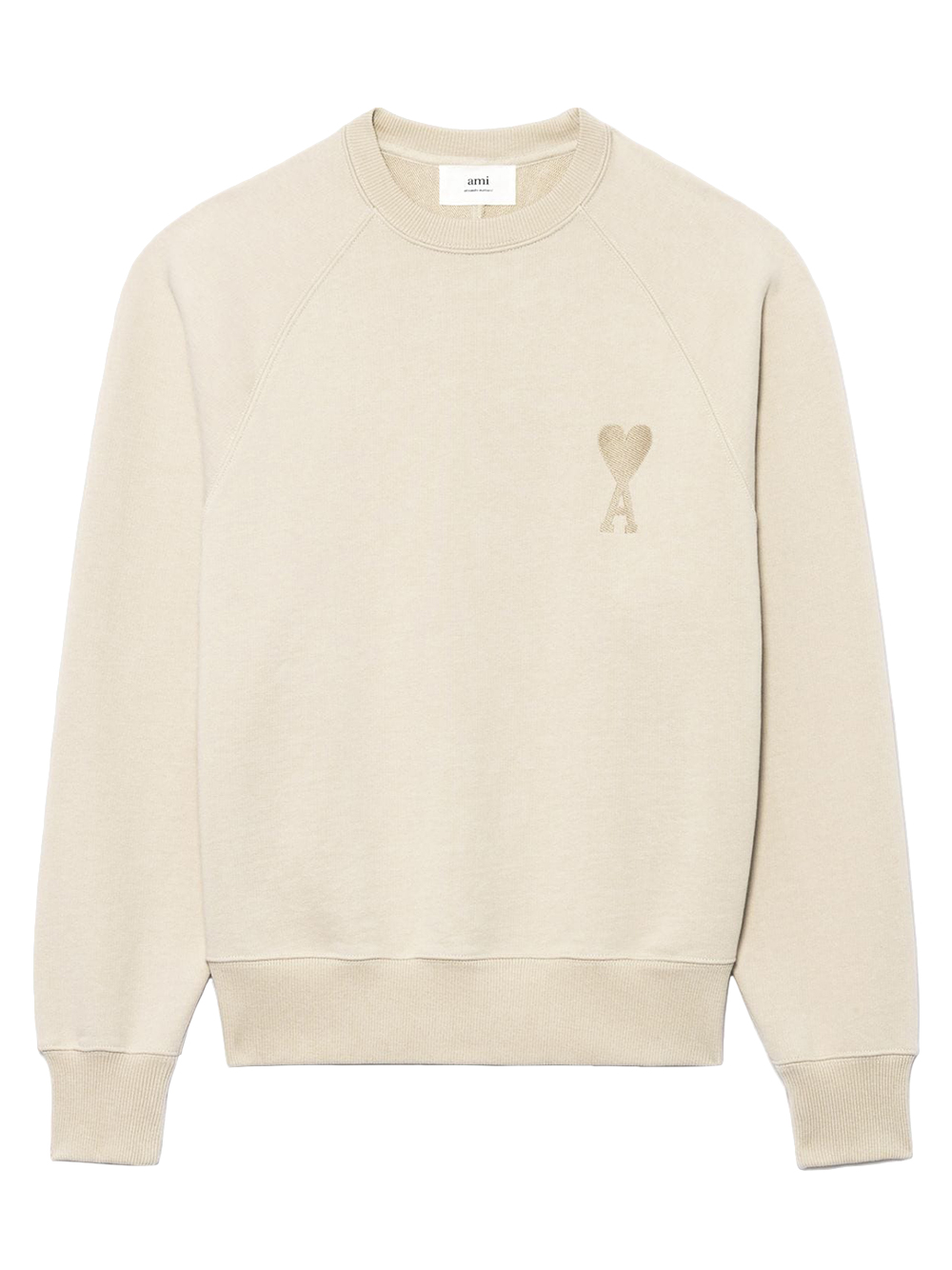 Ami crew neck online sweater