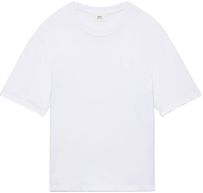 Celine Paris Boxy T-Shirt in Cotton Jersey - Black - Size : S - for Women