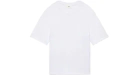 Ami Paris Ami De Coeur Tonal Boxy Fit T-Shirt White