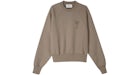 Ami Paris Ami de Coeur Tone-On-Tone Sweatshirt Beige
