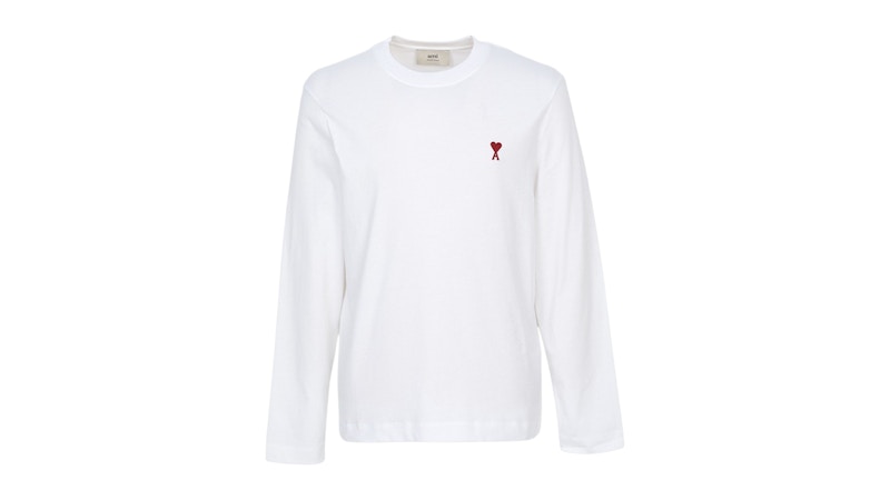 ami paris スウェットTシャツ Ami De Coeur スウェットシャツ ナイトブルー | AMI PARIS