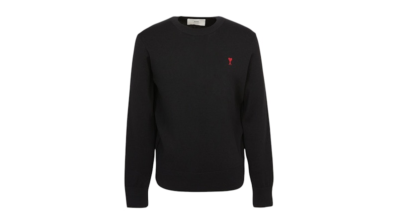 Ami Paris Logo Crewneck Black メンズ - JP