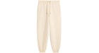 Pantalón de chándal Ami Paris Logo Beige
