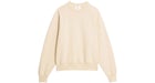 Ami Paris Logo Sweatshirt Beige
