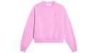 Ami Paris Logo Sweatshirt Pink