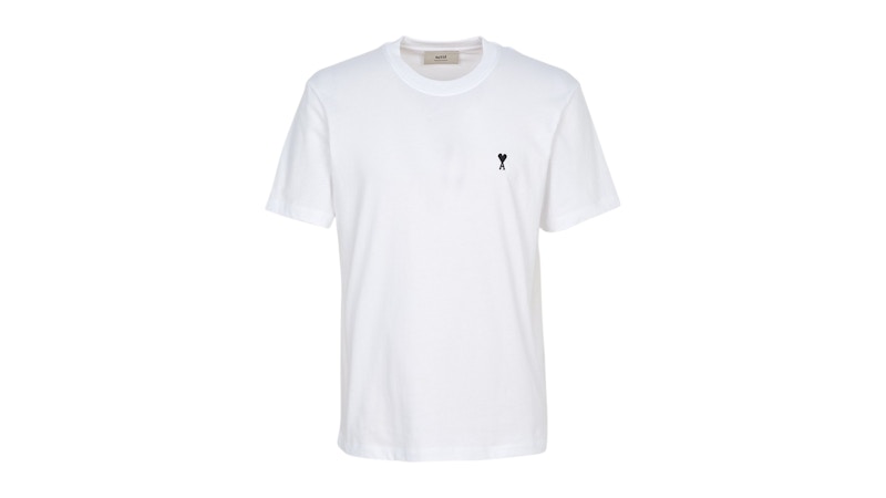 Ami Paris S/S T-shirt White Men's - GB