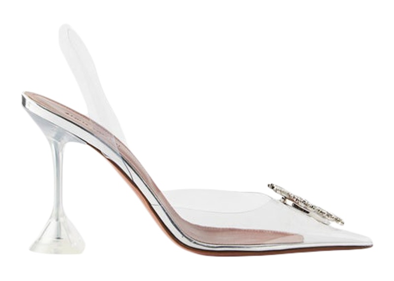 Begum deals glass slingback