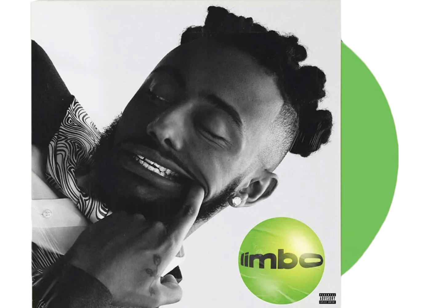 Amine Limbo Lp Vinyl Green Amine Limbo Lp Vinyl Green