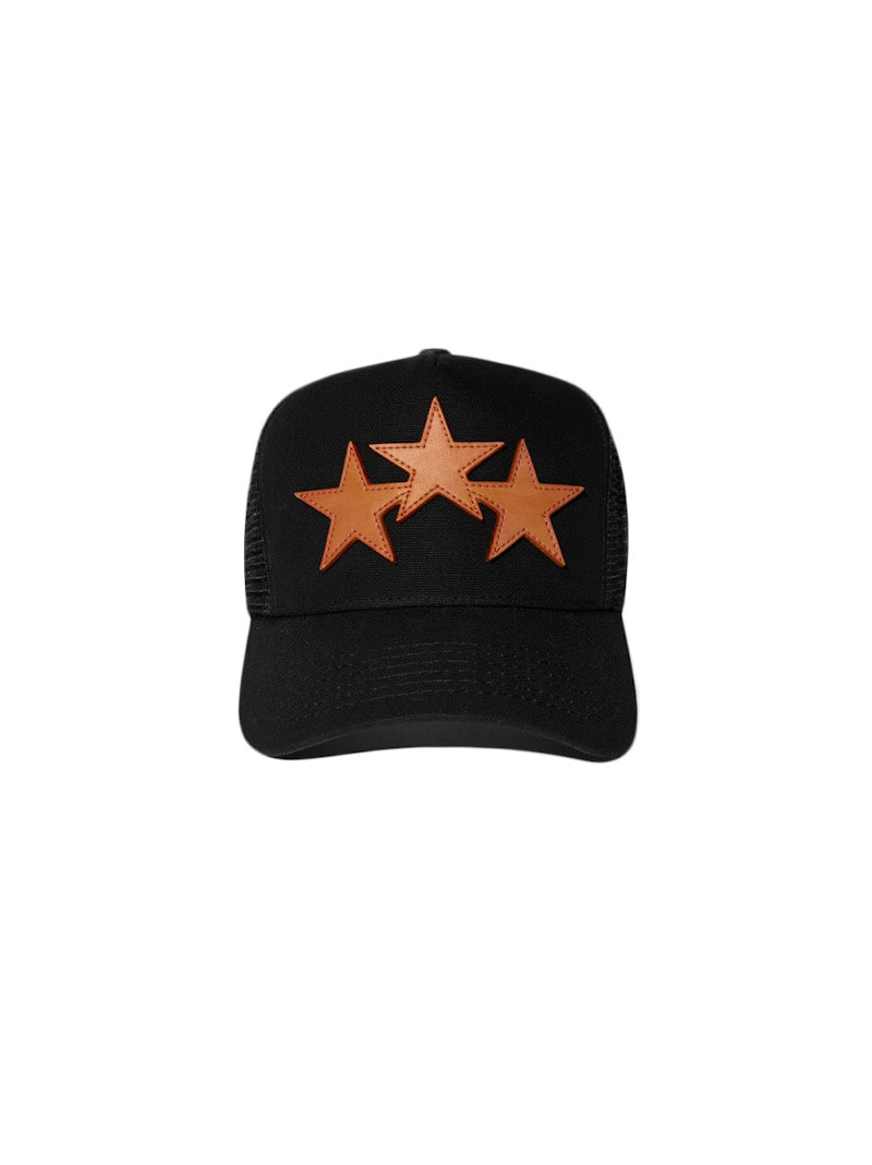 AMIRI 3 Star Hat Orange - SS22 - GB