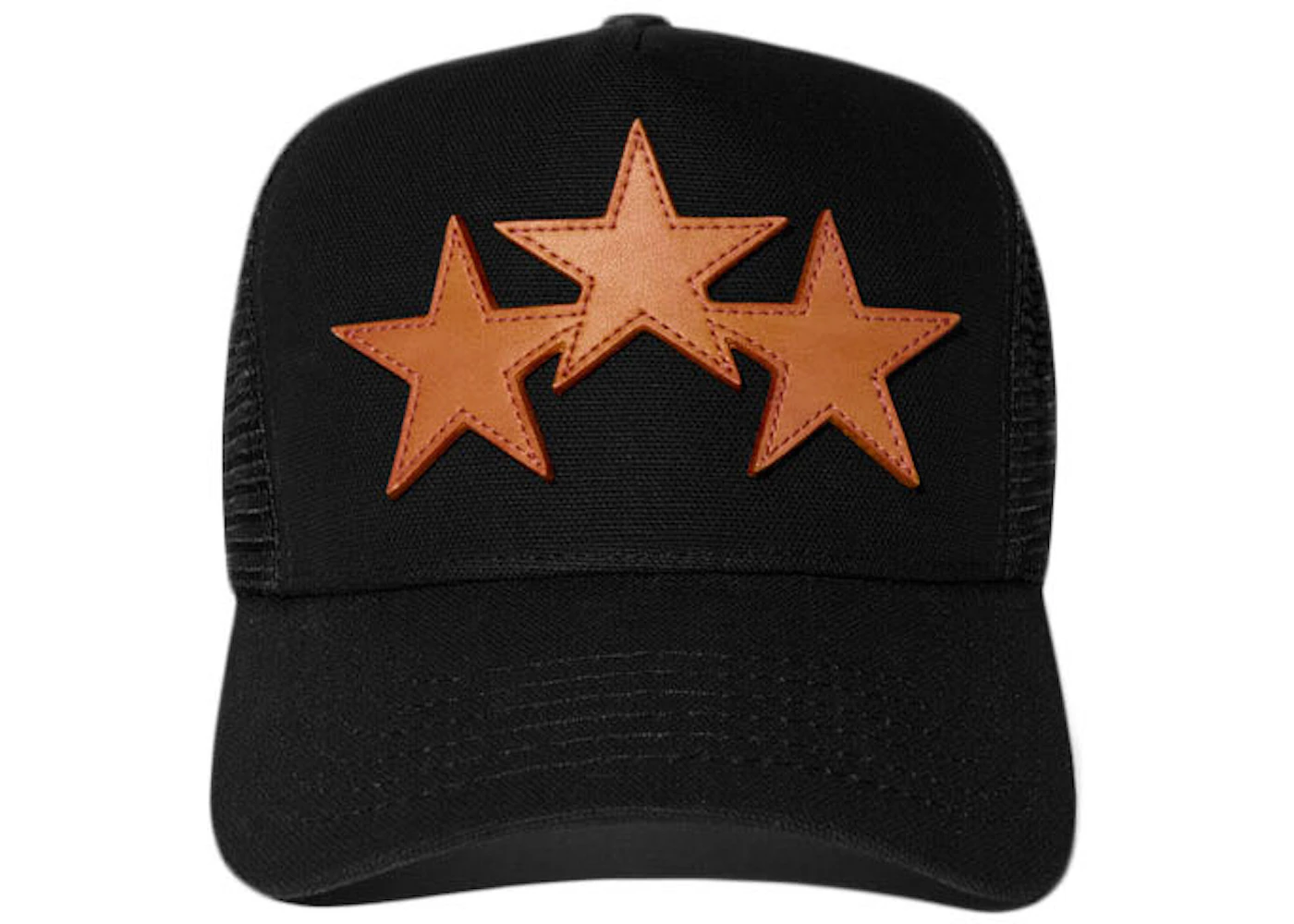 AMIRI 3 Star Hat Orange - SS22 - US