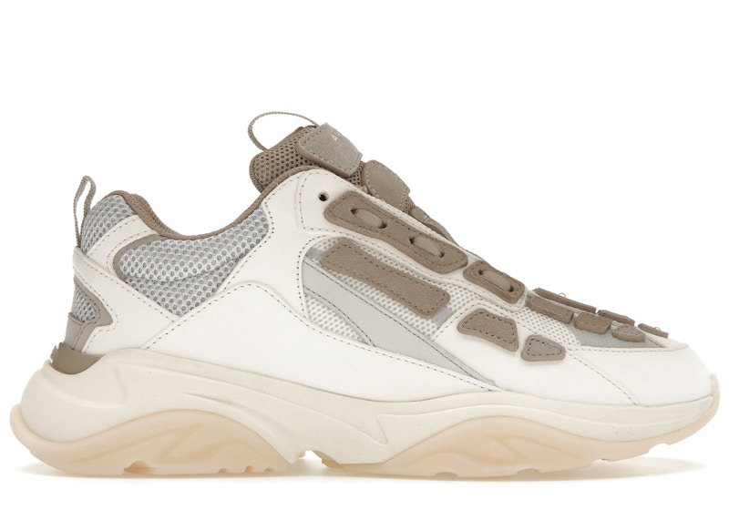 AMIRI Bone Runner Off-White Light Beige Men's - PF23MFS001