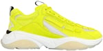 Amiri Bone Runner Reflective White Neon Yellow