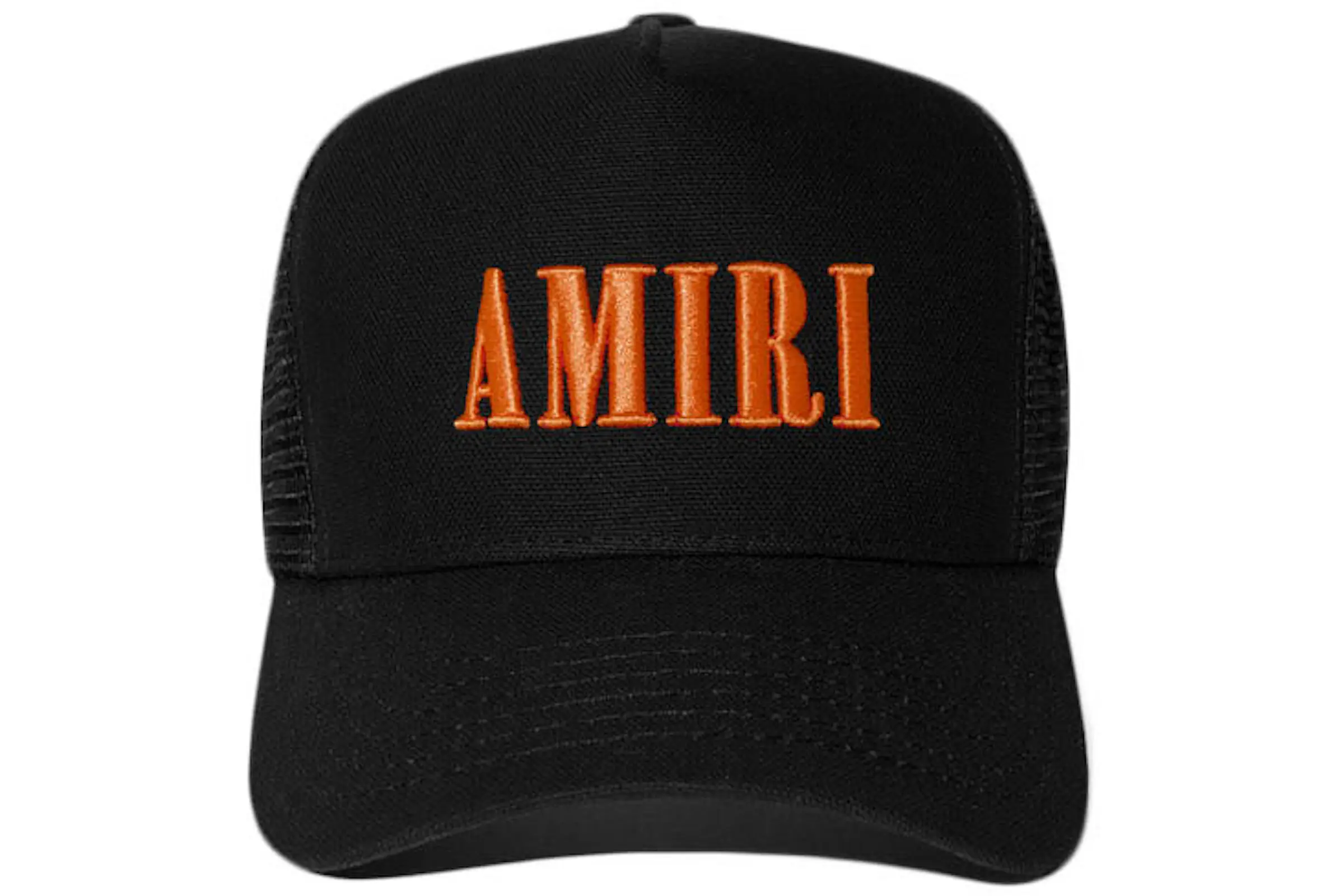 Amiri Core Logo Trucker Hat Orange - SS22