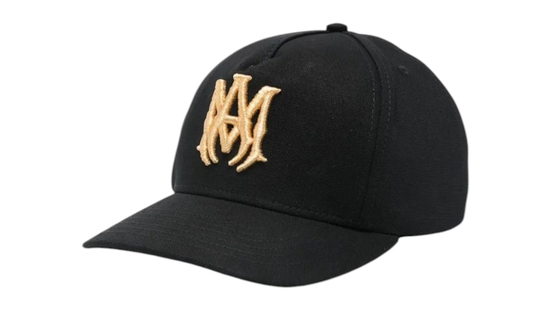 AMIRI Ma Canvas Hat Hat Black メンズ - FW25 - JP