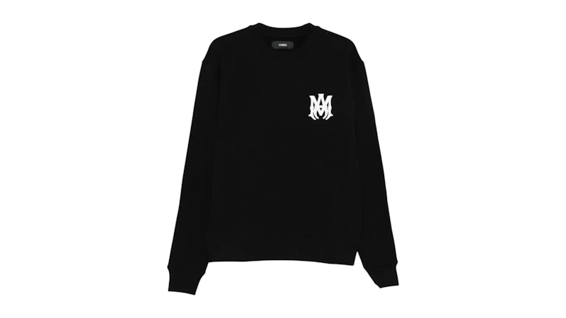AMIRI Ma Core Logo Crew Sweat Black Men's - SS26 - US