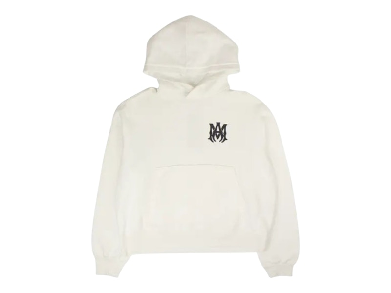 関税込☆AMIRI MA CORE ロゴ フーディ AMIRI MA Core logo-print Hoodie | Black | FARFETCH