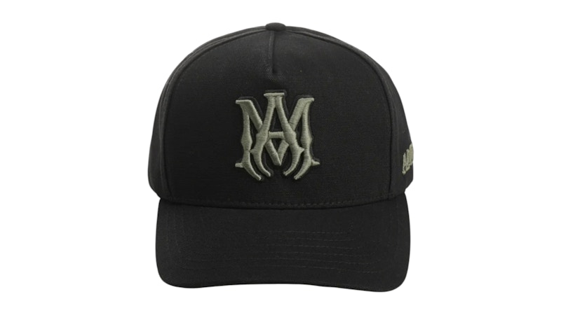 帽子 30294601_59329452_322.jpg HAT CANVAS OUTLINE MA AMIRI 帽子