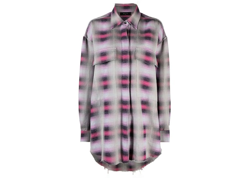 AMIRI Camicia Oversize Fucsia