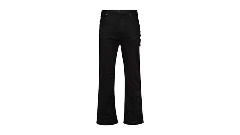 パンツ AMIRI STACK FLAIR JEAN AMIRI Stack Flair Jeans Black Men's - US