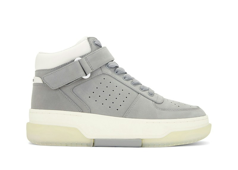 AMIRI Stadium Mid Top Grey