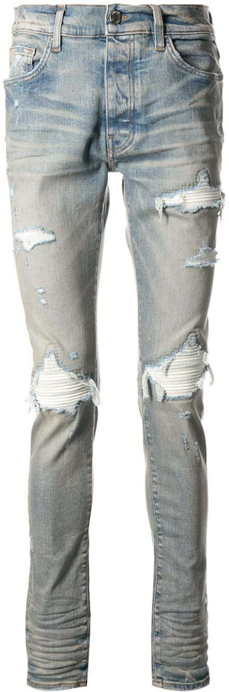 Louis Vuitton Monogram Denim Bootcut Jeans Navy. Size 40