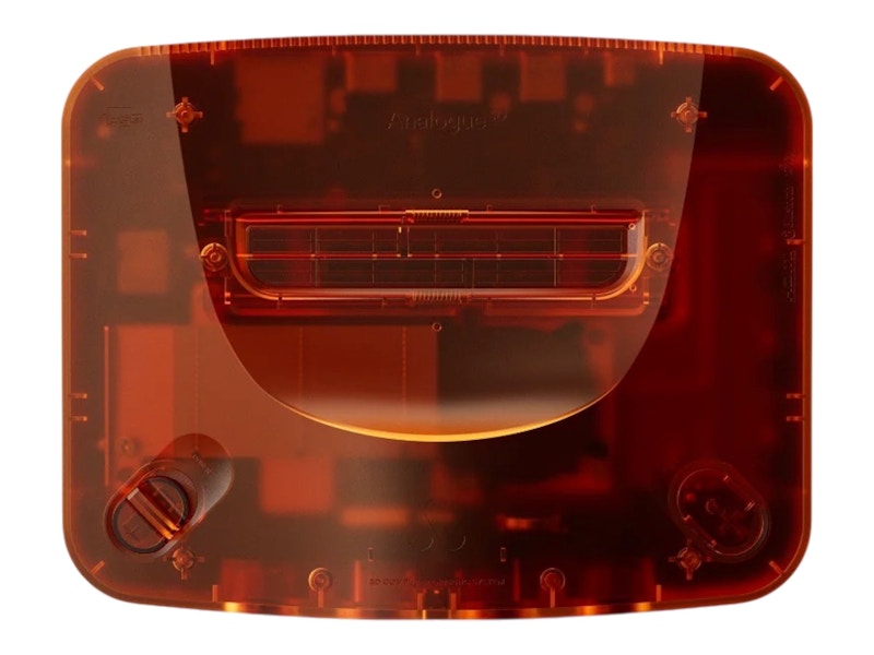 Analogue 3D Funtastic Limited Edition N64 Fire - US