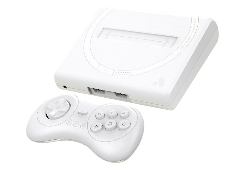 Analogue Mega SG Console White - US