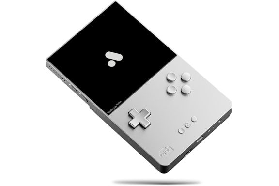 Analoge Taschenkonsole Aluminium Natur