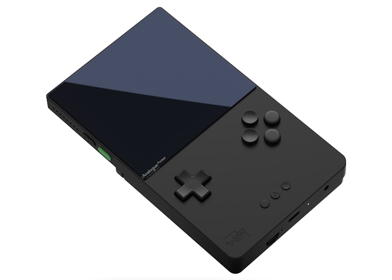 Analogue Pocket Console Black