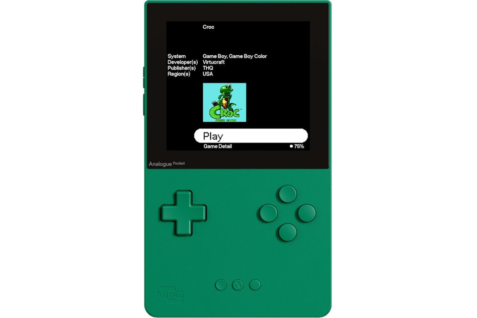 Analogue Pocket Console Green - IT