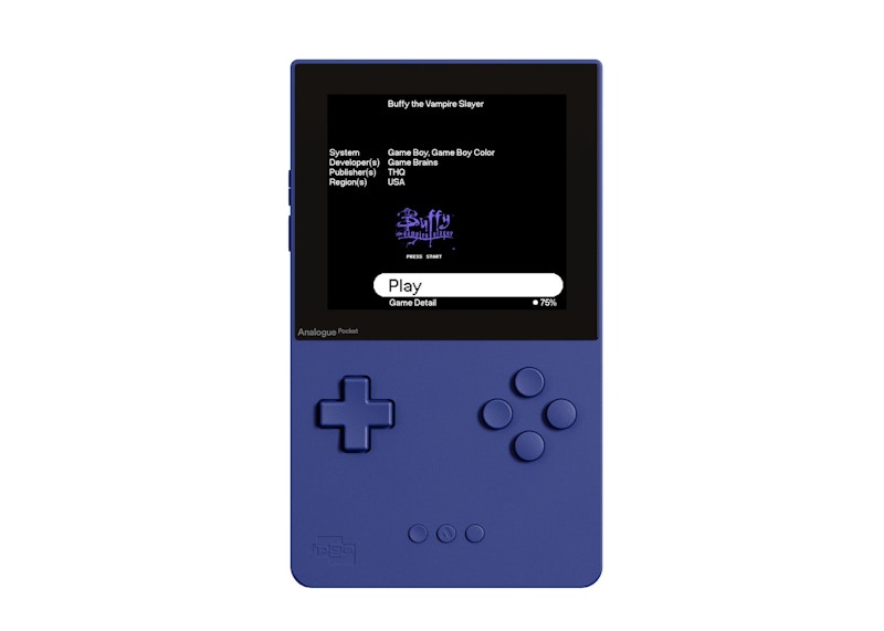 Analogue Pocket Console Indigo - US