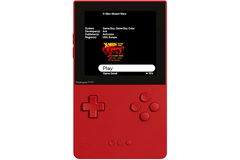 Analogue Pocket Console Red - CN