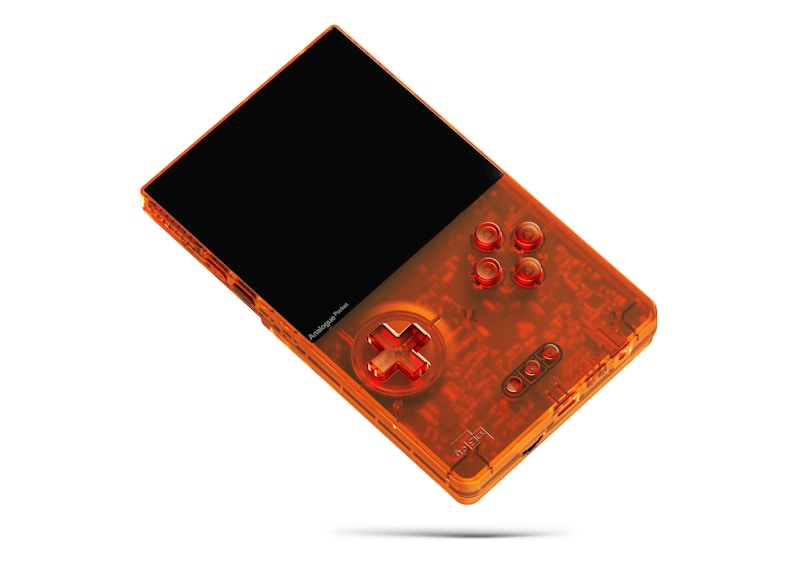 Analogue Pocket Console Transparent Orange - US