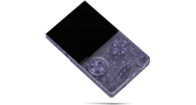 Analogue Pocket Console Transparent Purple