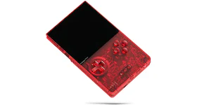 Analogue Pocket Console Transparent Red
