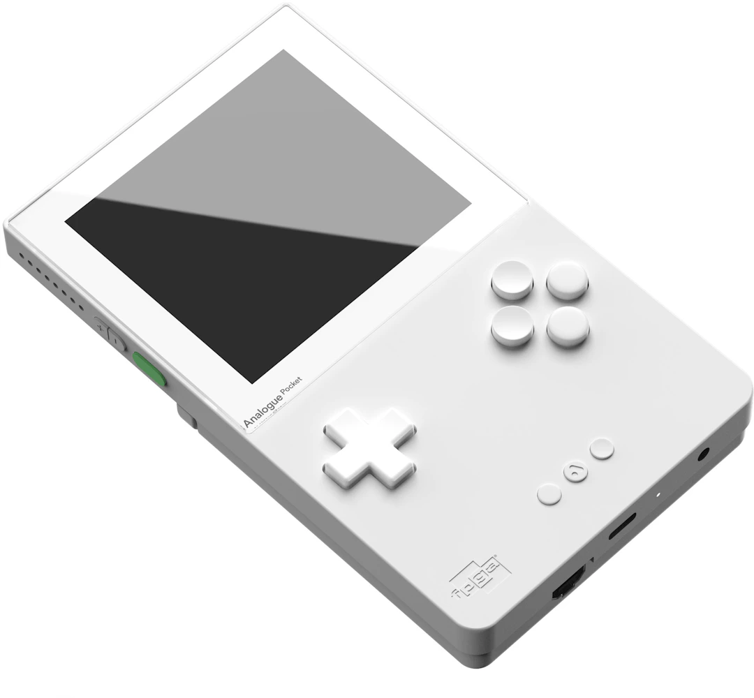 Analogue Pocket Console White - US