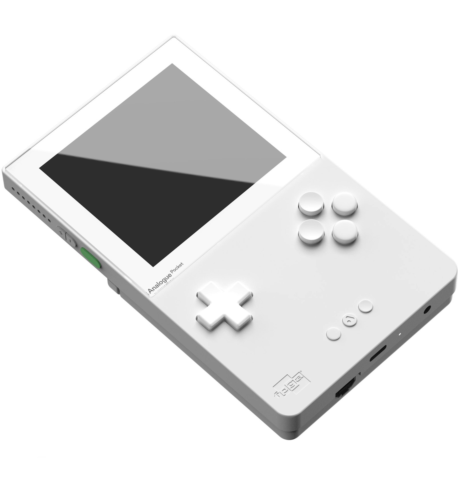Analogue Pocket Console White - US