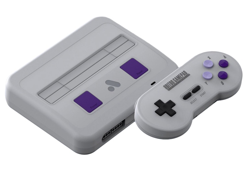 Analogue Super Nt Classic Console Grey